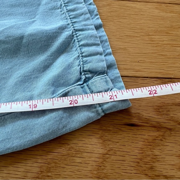 Love Tree chambray pants size L - Picture 5 of 7